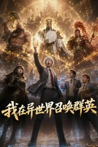 《我在异世界召唤群英（40集）（百度网盘）》短剧封面