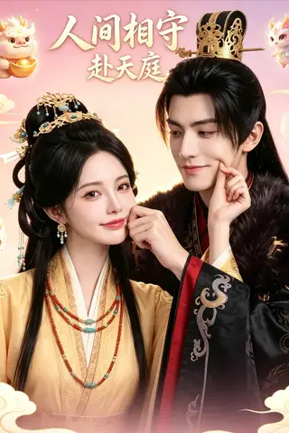 《人间相守赴天庭（59集）AI短剧 (2026)》短剧封面