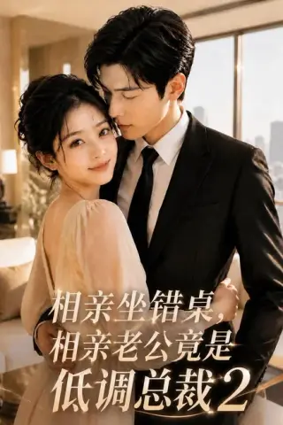 《相亲坐错桌，相亲老公竟是低调总裁2（100集）（夸克网盘）》短剧封面