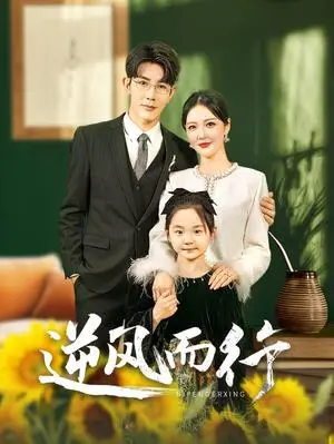 《逆风而行（58集）马星烁＆李明（夸克网盘）》短剧封面