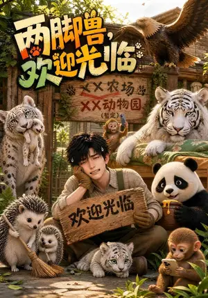 《两脚兽，欢迎光临（68集）（夸克网盘）》短剧封面