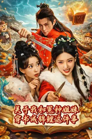 《关于我和冤种姐妹穿书成锦鲤这件事（95集）蔺瑞雪＆袁祎晴（夸克网盘）》短剧封面