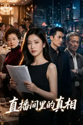 《直播间里的真相（40集）AI短剧（百度网盘）》短剧封面