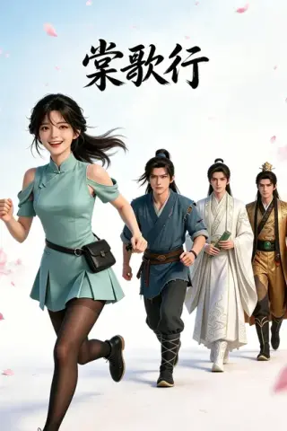 《棠歌行（77集）（百度网盘）》短剧封面