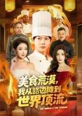 《美食荒漠：我从路边摊到世界顶流（81集）王镱深&袁袆晴》短剧封面
