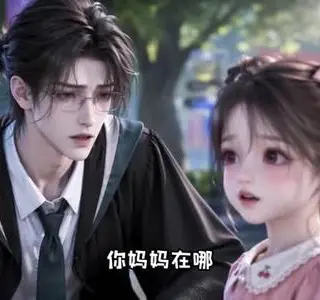 《开局双宝靠养娃逆袭（108集）（夸克网盘）》短剧封面