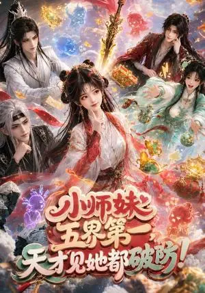 《小师妹五界第一，天才见她都破防！（75集）（夸克网盘）》短剧封面