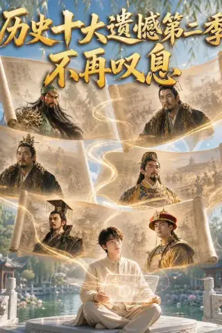 《历史十大遗憾第二季：不再叹息（103集）（夸克网盘）》短剧封面