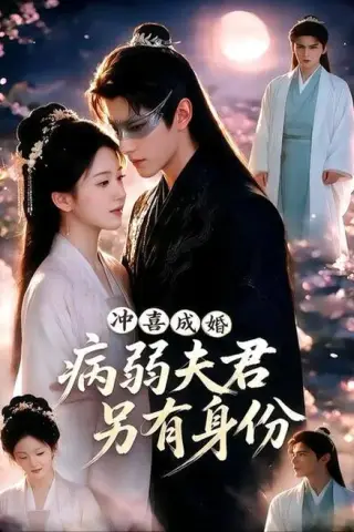 《冲喜成婚：病弱夫君另有身份（20集）（夸克网盘）》短剧封面