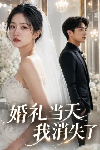 《婚礼当天，我消失了（45集）AI短剧（夸克网盘）》短剧封面