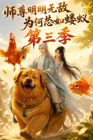 《师尊明明无敌为何怂如蝼蚁第三季（68集）（夸克网盘）》短剧封面