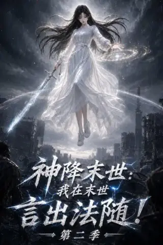 《神降末世：我在末世言出法随第二季（100集）（夸克网盘）》短剧封面