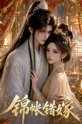 《锦帐错嫁（25集）（夸克网盘）》短剧封面