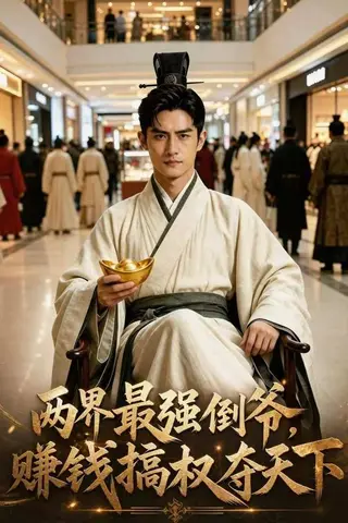 《两界最强倒爷，赚钱搞权夺天下（84集）Ai短剧（百度网盘）》短剧封面