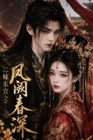 《二嫁东宫之凤阙春深（25集）（夸克网盘）》短剧封面