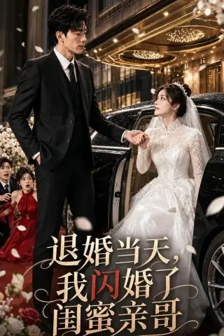 《退婚当天，我闪婚了闺蜜亲哥（50集）（夸克网盘）》短剧封面