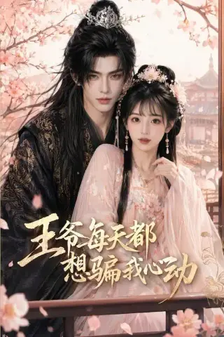 《王爷每天都想骗我心动（30集）（夸克网盘）》短剧封面