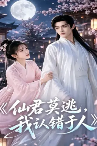 《仙君莫逃，我认错于人（15集）（夸克网盘）》短剧封面