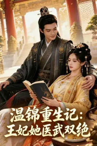 《温锦重生记：王妃她医武双绝（89集）AI短剧（夸克网盘）》短剧封面