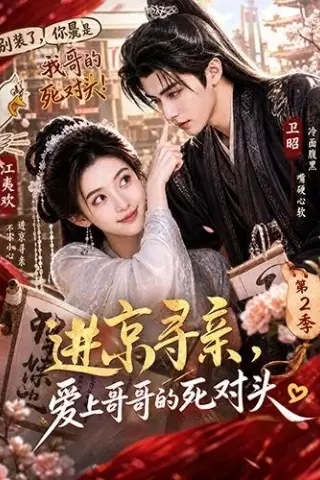 《进京寻亲，爱上哥哥的死对头 第二季（95集）（夸克网盘）》短剧封面