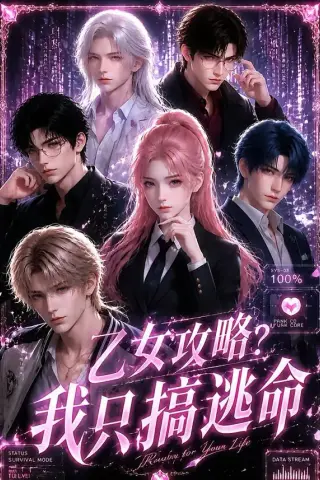 《乙游攻略？我只搞逃命（41集）（夸克网盘）》短剧封面