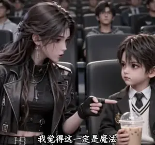 《儿子你反派漂亮亲妈十斤反骨（131集）（夸克网盘）》短剧封面