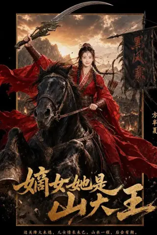 《嫡女她是山大王（66集）AI短剧（夸克网盘）》短剧封面