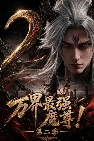 《万界最强魔尊！第二季（57集）（夸克网盘）》短剧封面