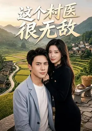《这个村医很无敌（50集）何心圆＆刘渝展（夸克网盘）》短剧封面