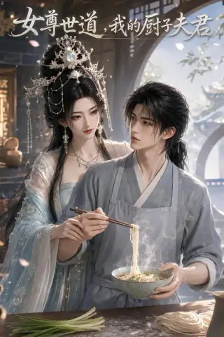 《女尊世道，我的厨子夫君（88集）（夸克网盘）》短剧封面