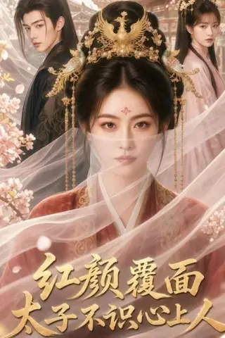 《红颜覆面，太子不识心上人（50集）（百度网盘）》短剧封面