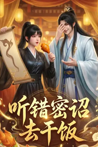 《听错密诏去干饭（46集）（夸克网盘）》短剧封面