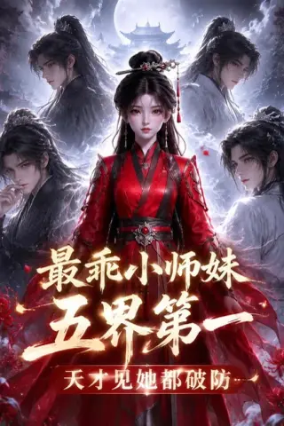 《最乖小师妹五界第一，天才见她都破防（152集）AI短剧 (2026)》短剧封面