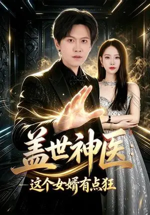 《盖世神医:这个女婿有点狂(79集)陈景霖&尹晨攒(夸克网盘)》短剧封面