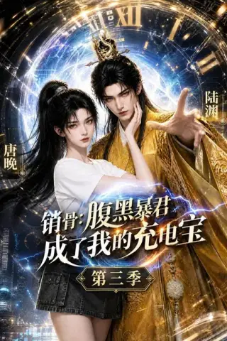 《销骨：腹黑暴君成了我的充电宝第三季（134集）（夸克网盘）》短剧封面