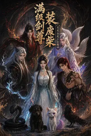《满级剑尊装废柴灵宠全是上古魔神（75集）（夸克网盘）》短剧封面