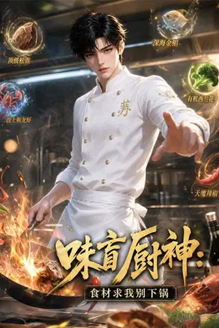《味盲厨神：食材求我别下锅（71集）（夸克网盘）》短剧封面