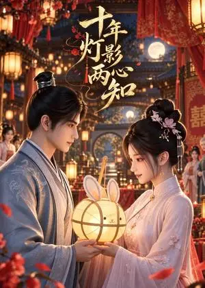 《十年灯影两心知（53集）（夸克网盘）》短剧封面