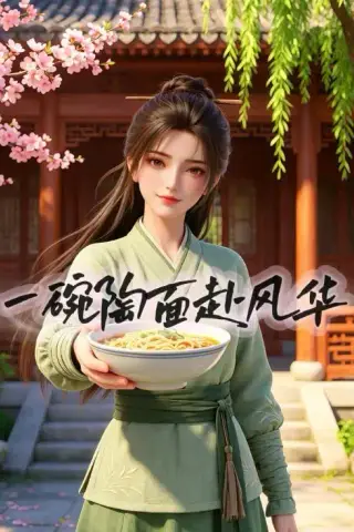 《一碗陶面赴风华（20集）（夸克网盘）》短剧封面