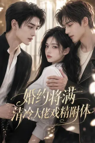 《婚约将满，清冷大佬戏精附体（37集）（夸克网盘）》短剧封面