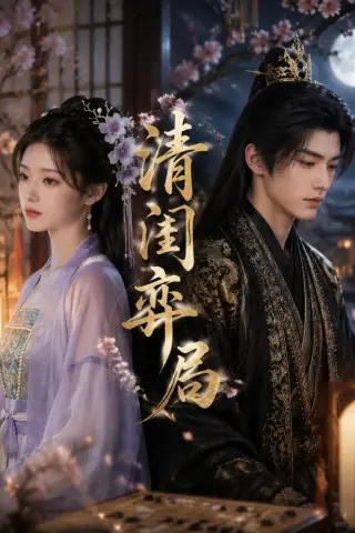 《清闺弈局（59集）（夸克网盘）》短剧封面