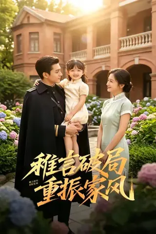 《稚言破局！重振家风（70集）（百度网盘）》短剧封面