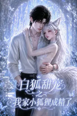 《白狐甜宠之我家小狐狸成精了（120集）（夸克网盘）》短剧封面