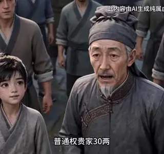 《寒门父子，携手踏锦绣仕途第1季（213集）（夸克网盘）》短剧封面