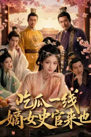《吃瓜一线，嫡女史官来也（128集）（百度网盘）》短剧封面