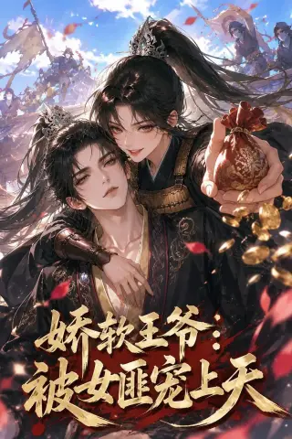 《娇软王爷：被女匪宠上天（28集）（夸克网盘）》短剧封面