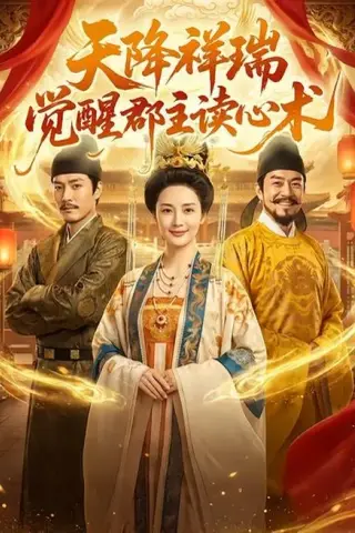 《天降祥瑞，觉醒郡主读心术（62集）（百度网盘）》短剧封面