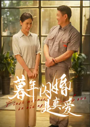 《暮年闪婚是真爱（36集）（夸克网盘）》短剧封面