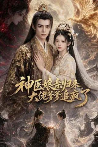 《神医娘亲归来，大佬爹爹追疯了（80集）（百度网盘）》短剧封面