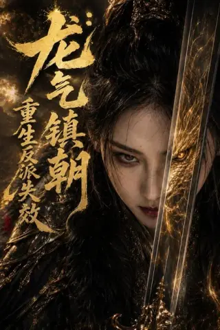 《龙气镇朝：重生反派失效（81集）Ai短剧（百度网盘）》短剧封面